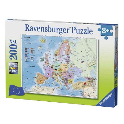 Carte d'europe - rav12841  Ravensburger    260088